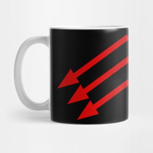 Red Arrows Mug